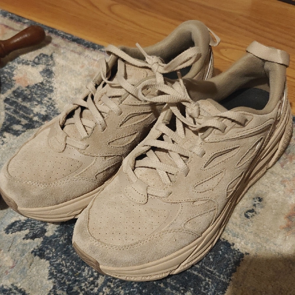 Hoka Clifton Suede